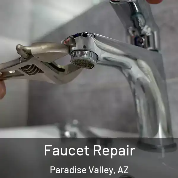  Faucet Repair Paradise Valley, AZ