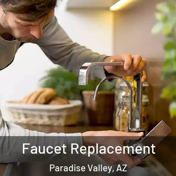  Faucet Replacement Paradise Valley, AZ