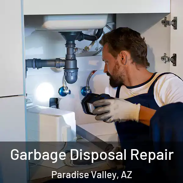  Garbage Disposal Repair Paradise Valley, AZ