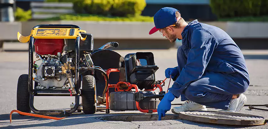 Outside Drain Unblocker in Paradise Valley