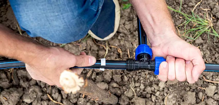 Irrigation Leak Detection in Paradise Valley