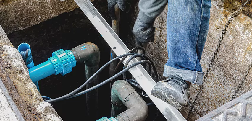 Zoeller Sewage Ejector Pump System in Paradise Valley