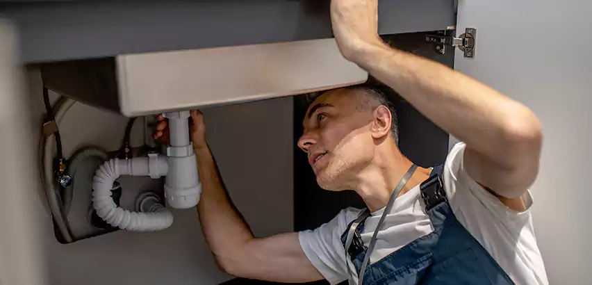 Sink Drain Pipe Replacement in Paradise Valley