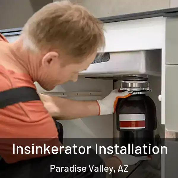  Insinkerator Installation Paradise Valley, AZ