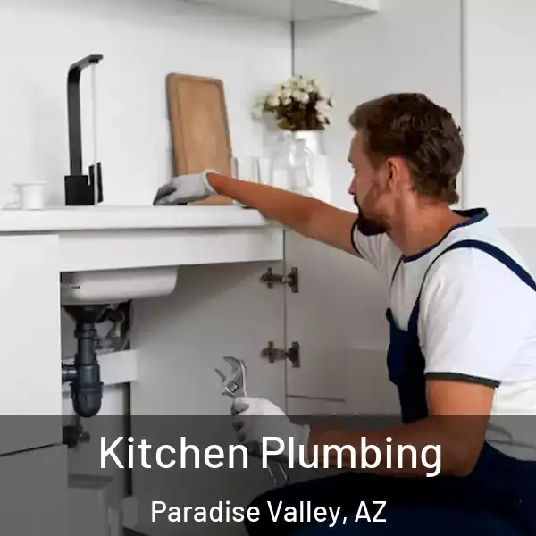  Kitchen Plumbing Paradise Valley, AZ
