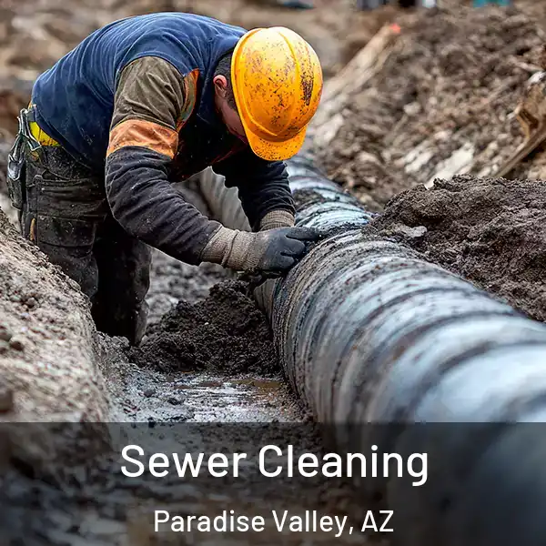  Sewer Cleaning Paradise Valley, AZ