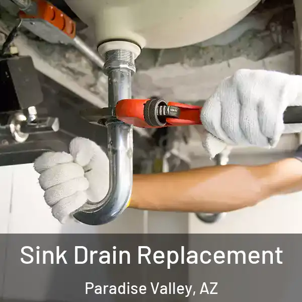  Sink Drain Replacement Paradise Valley, AZ