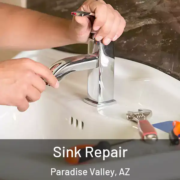 Sink Repair Paradise Valley, AZ