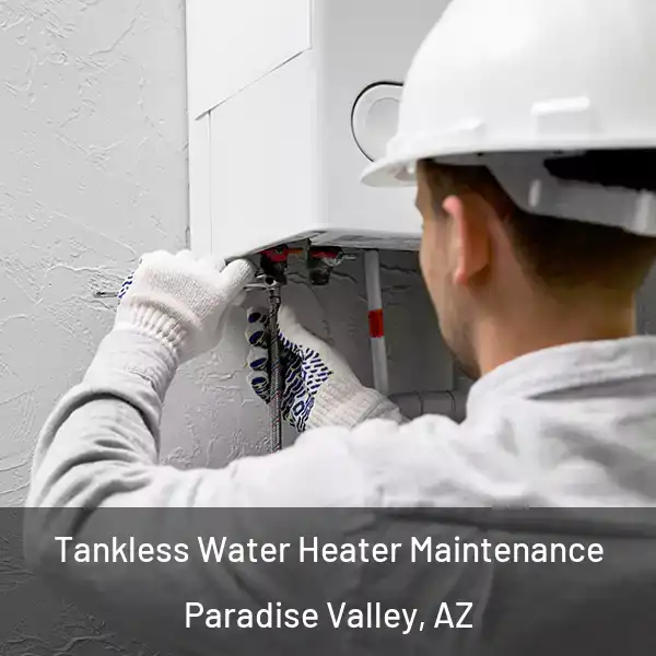  Tankless Water Heater Maintenance Paradise Valley, AZ