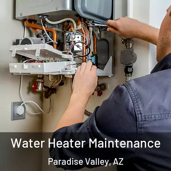 Water Heater Maintenance Paradise Valley, AZ