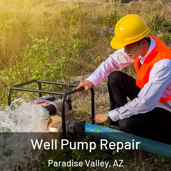  Well Pump Repair Paradise Valley, AZ